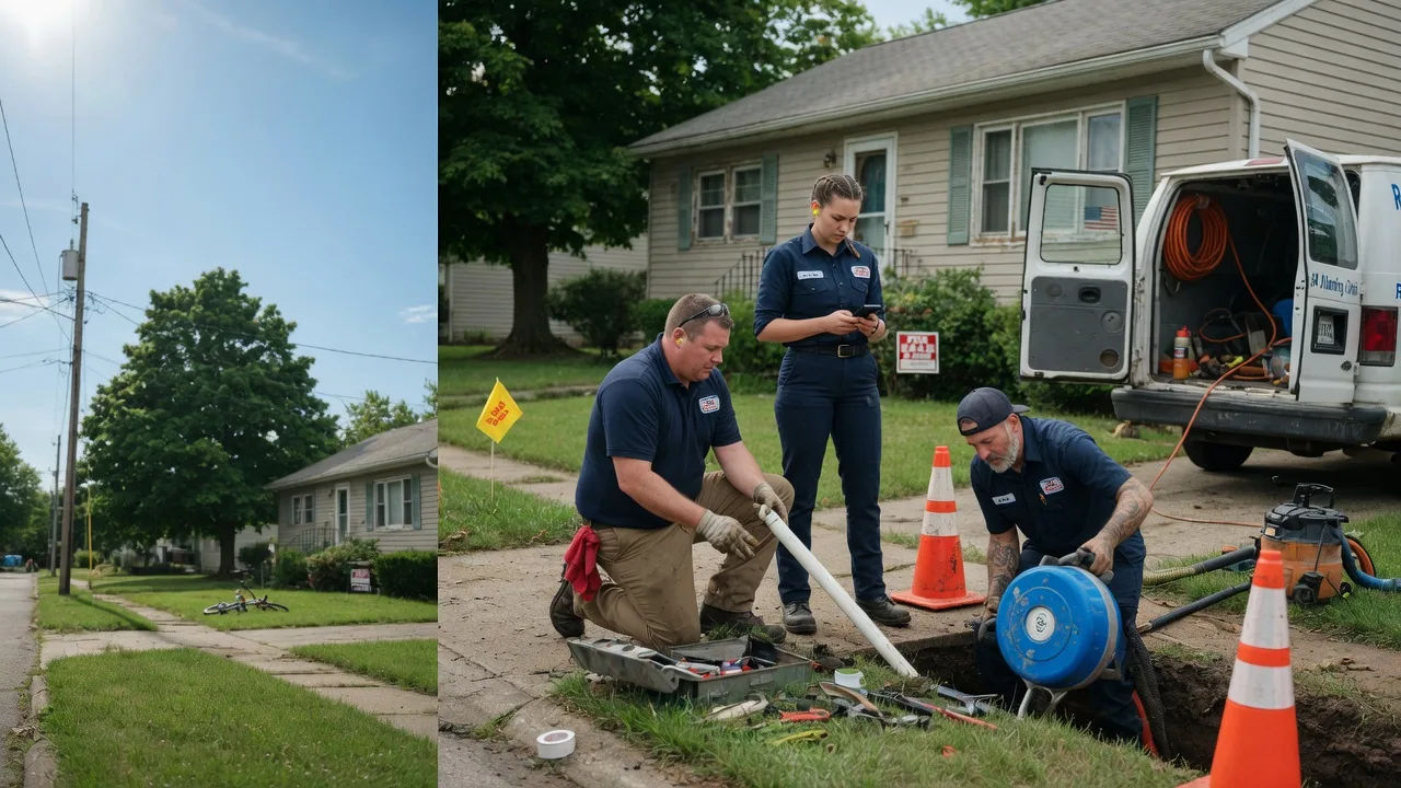 Sewer Line Repair in Tell City, IN near me